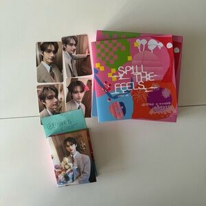 Seventeen Spill The Feels Carat Ver